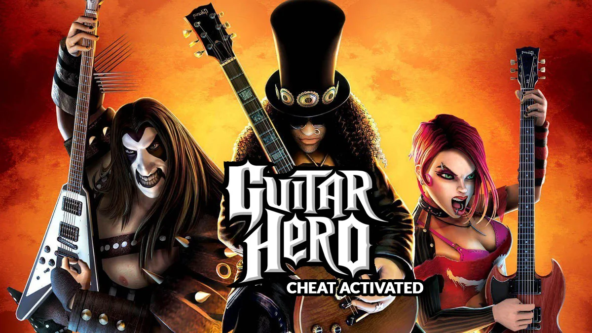 Guitar Hero PS2