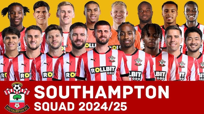 skuad Southampton FC