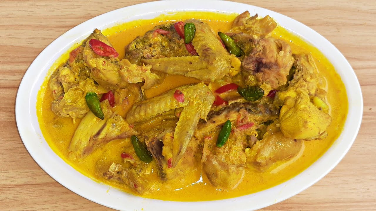 Ayam Kuah Kuning