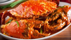 Kepiting Saos Padang