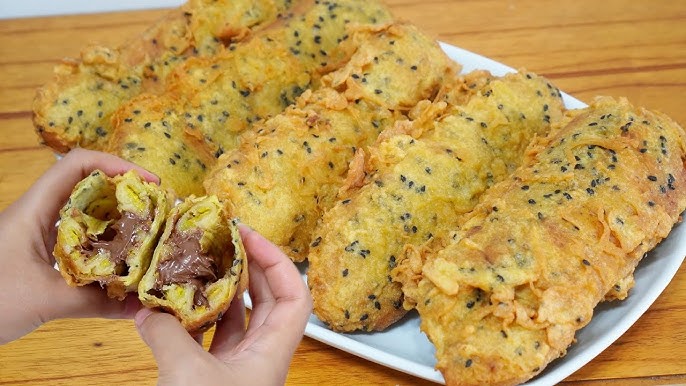 Pisang Goreng Kopong