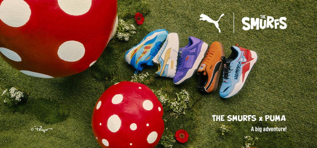 Puma x Smurft