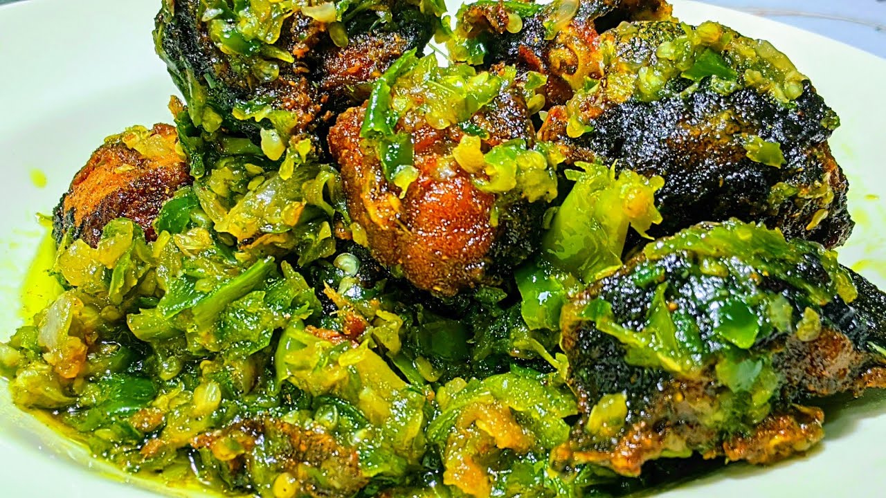 Lele Sambal Hijau