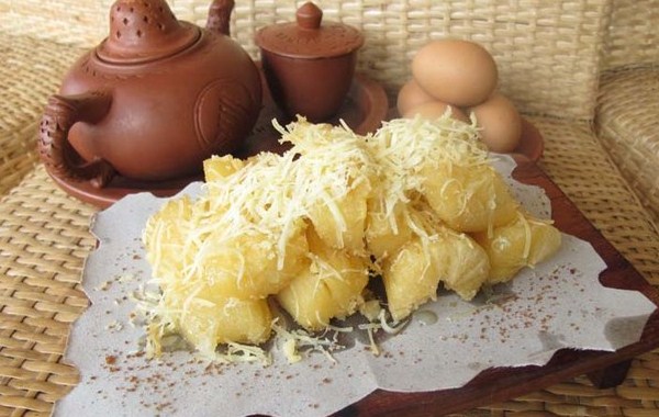 Singkong Keju Merekah