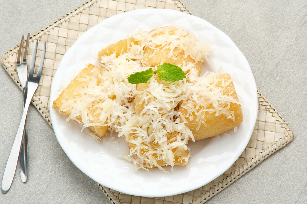 Singkong Keju Merekah