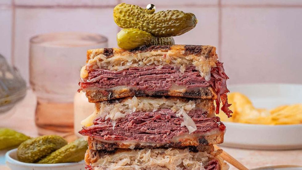 Reuben Sandwich