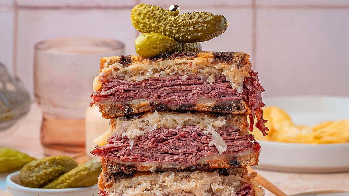 Reuben Sandwich
