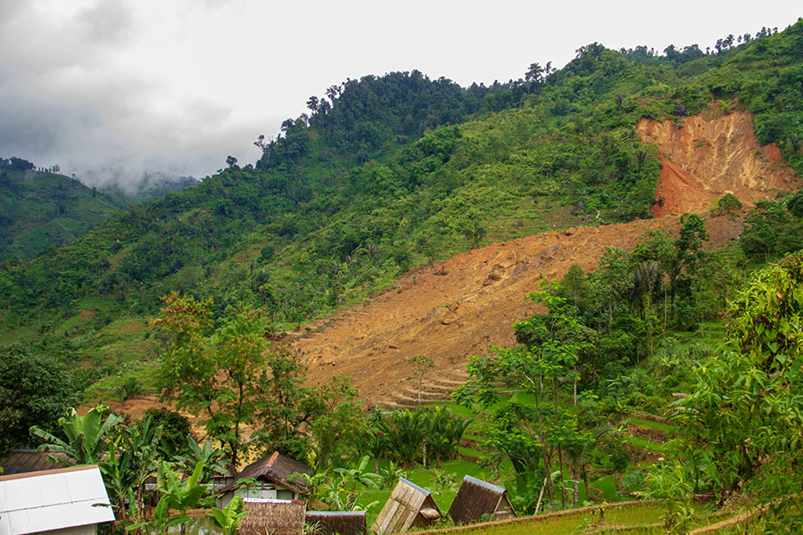 Bencana Longsor Sukabumi
