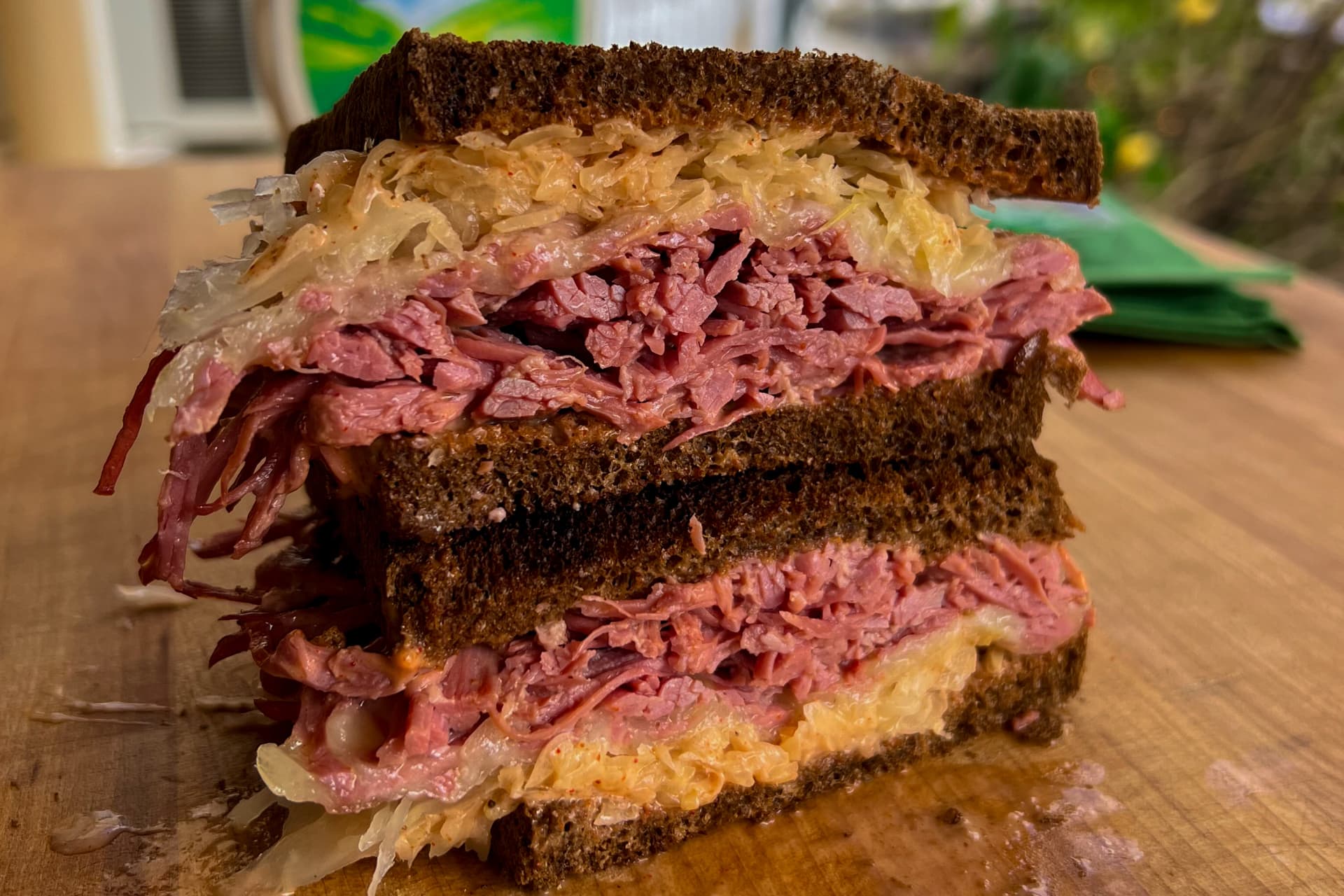 Reuben Sandwich