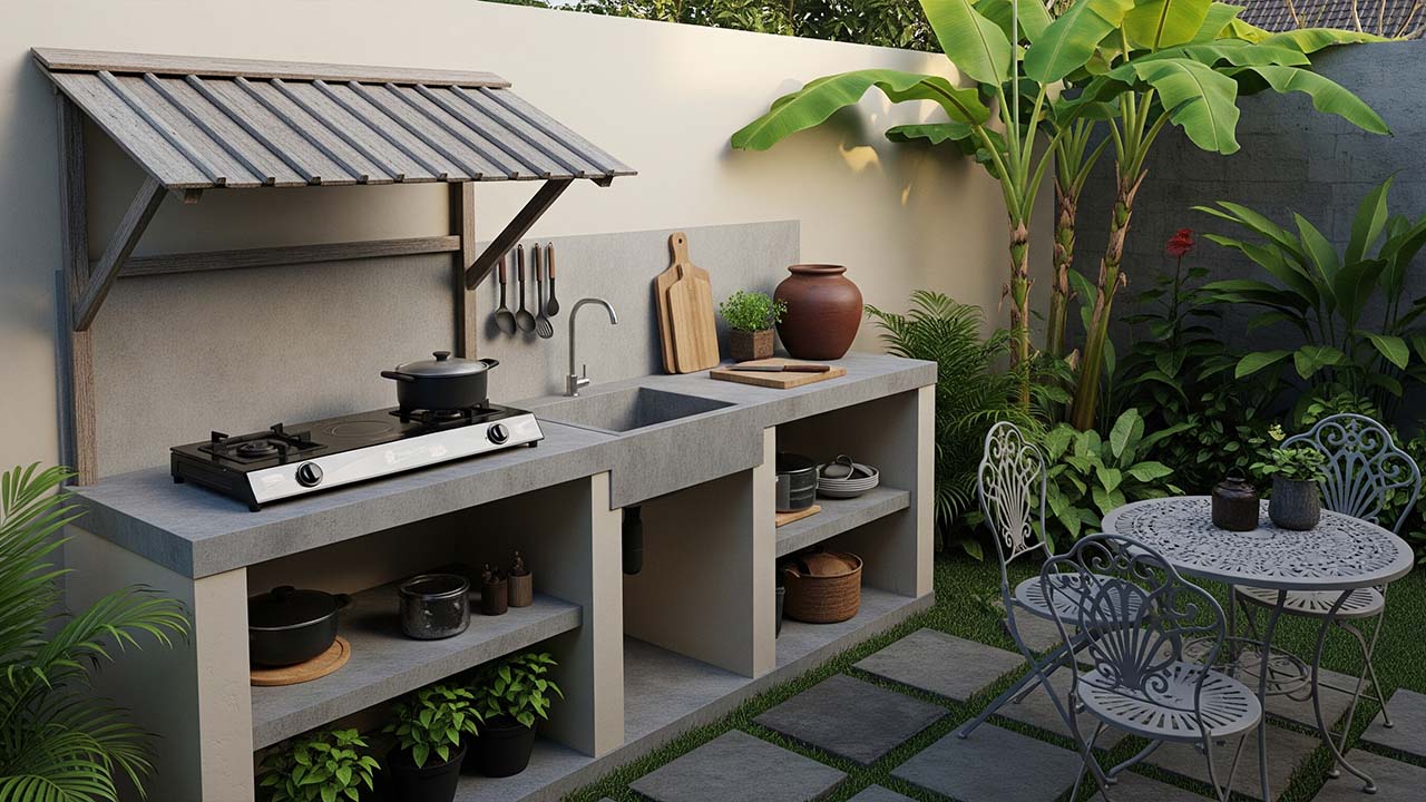 Dapur Outdoor
