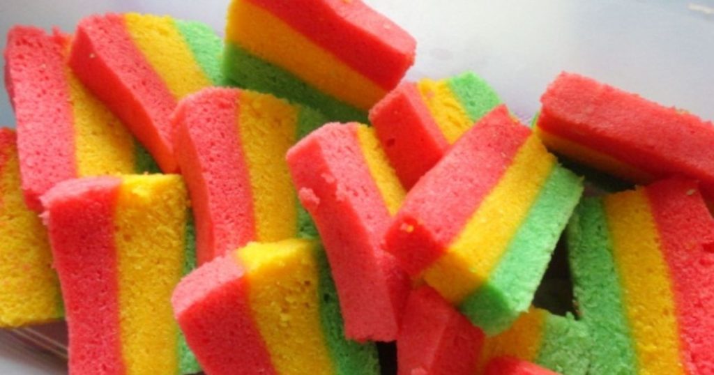 Bolu Kukus Pelangi