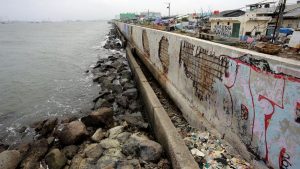 Jebolnya Tanggul Muara Baru