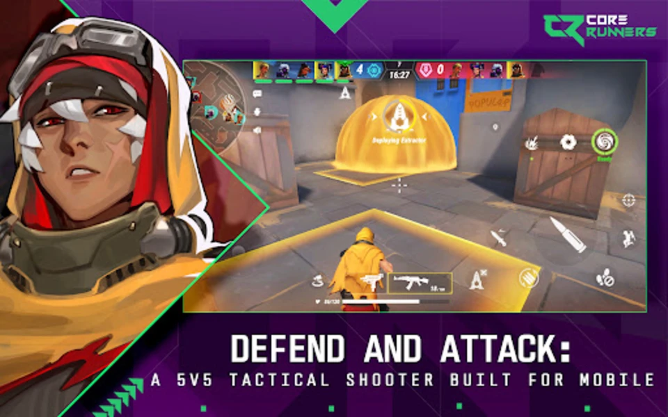 Konsep Dasar Game Core Runners