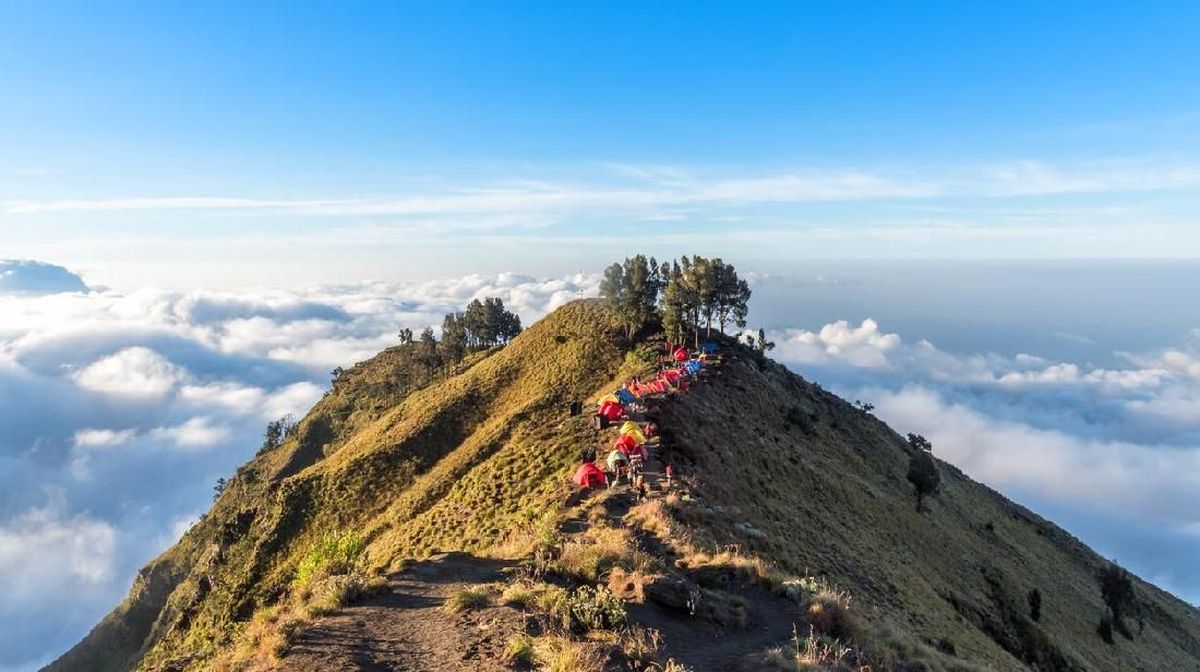 Pendakian Gunung Rinjani