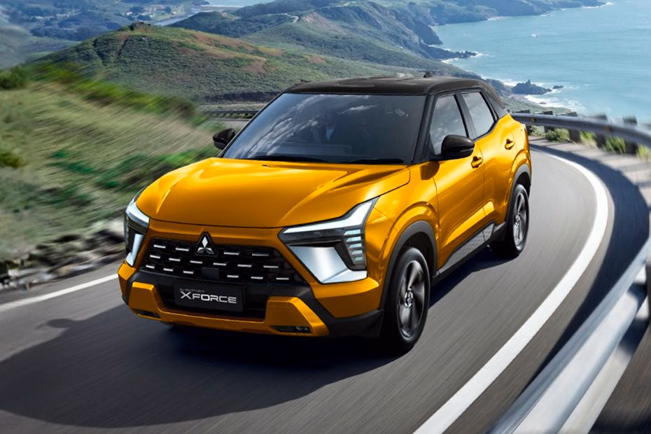 design Mitsubishi XForce