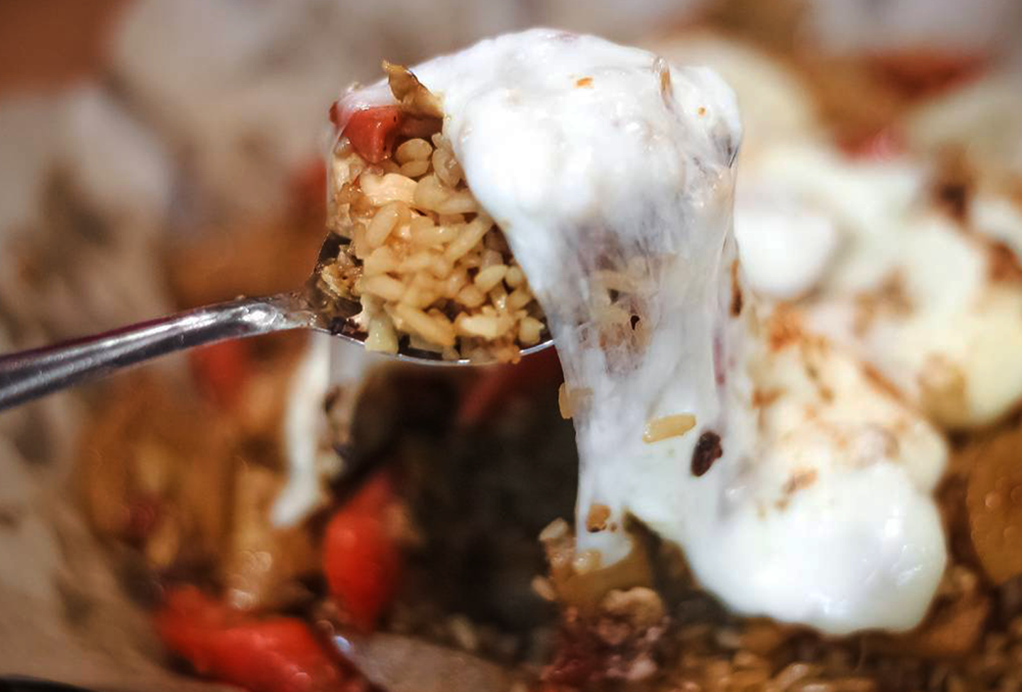 resep Nasi Goreng Mozzarella