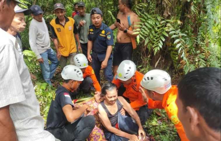 Pencarian Lansia Hilang