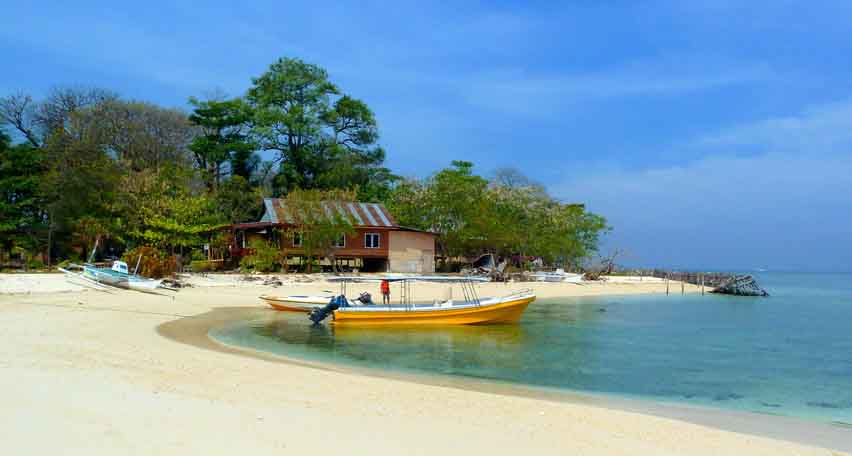 Akses Menuju Pulau Samalona