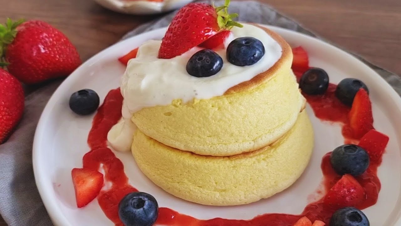 Asal-usul souffle pancake