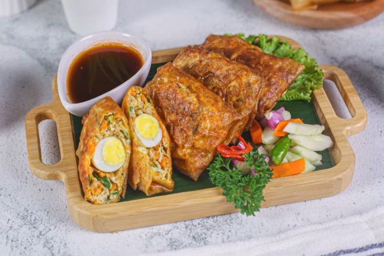 Nilai Gizi dalam Martabak Kentang Telur