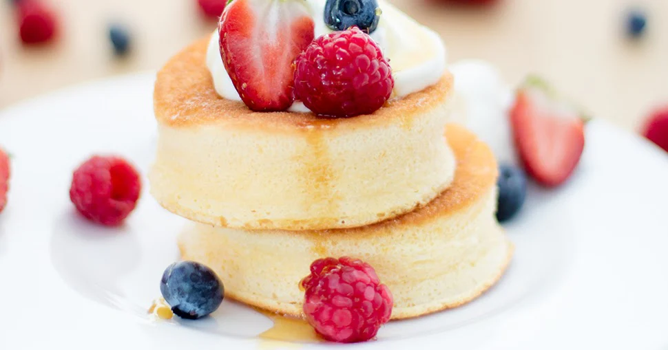 Variasi souffle pancake
