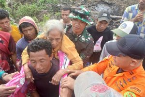 Pencarian Lansia Hilang