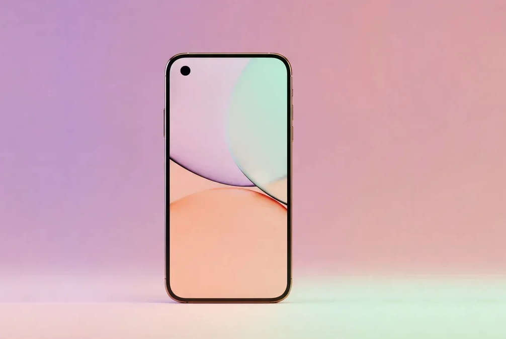 design layar iPhone 18