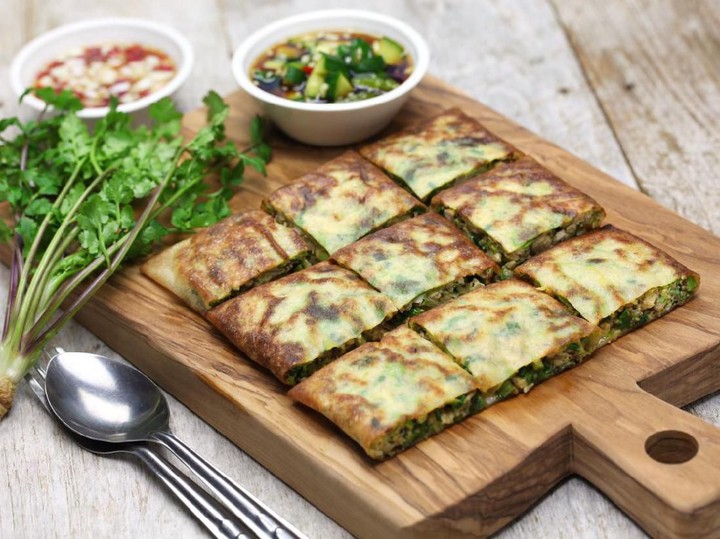 kelezatan Martabak Kentang Telur