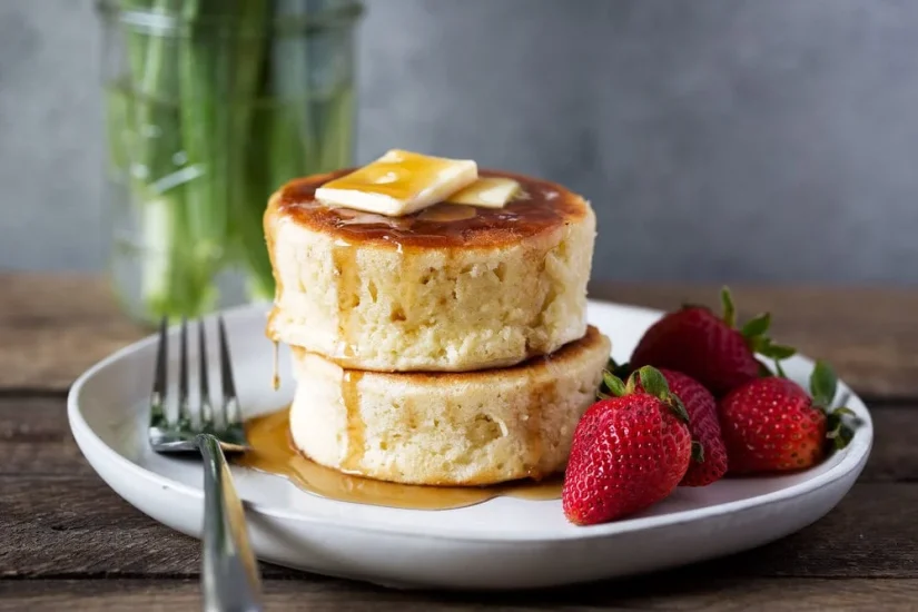 souffle pancake