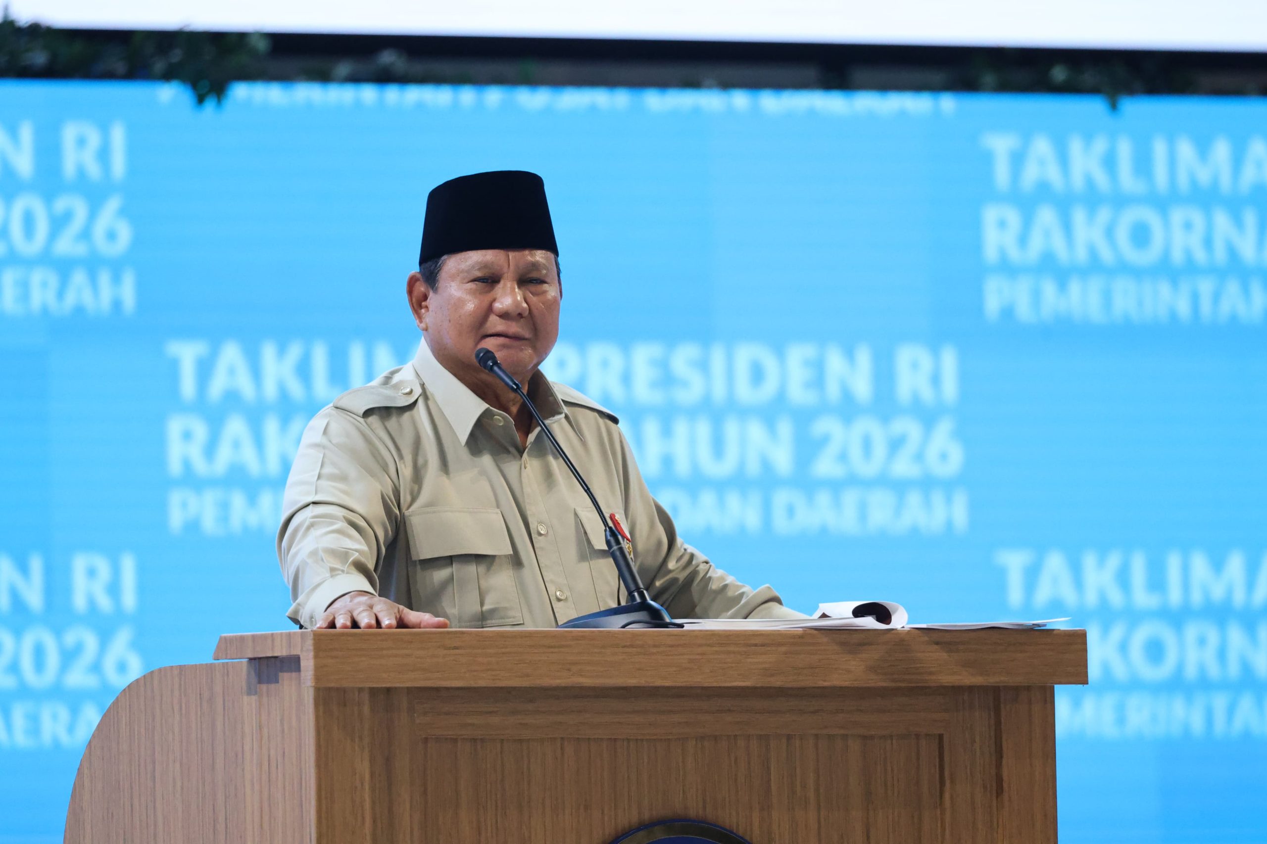 Prabowo Perintahkan Korve