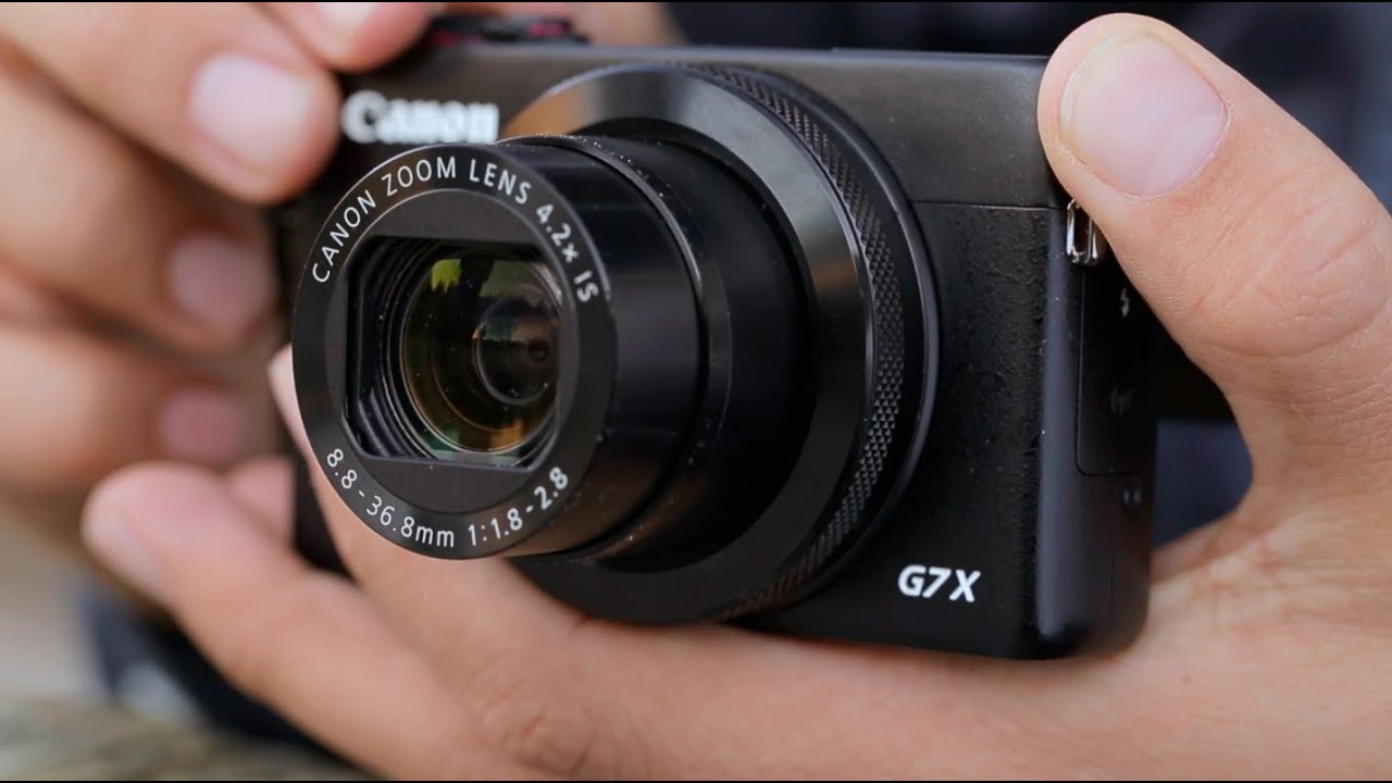 Canon Rilis G7
