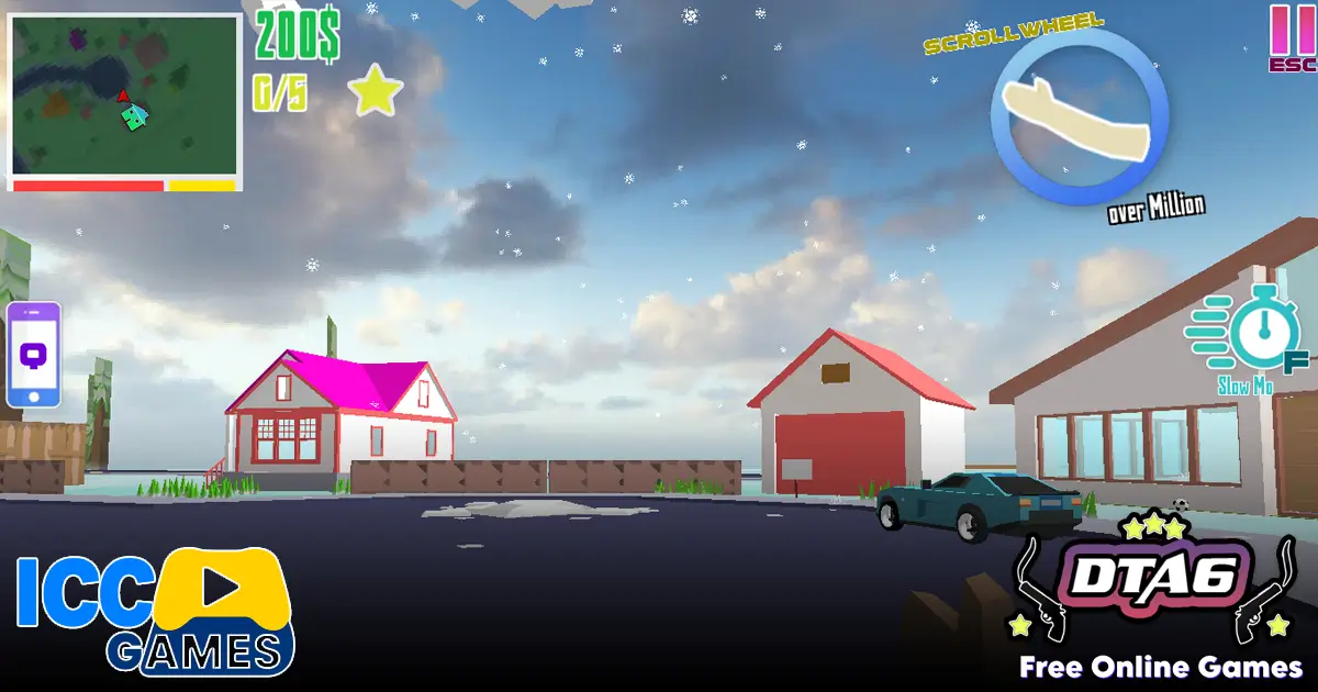 Dunia Open World yang Lebih Hidup dan Dinamis