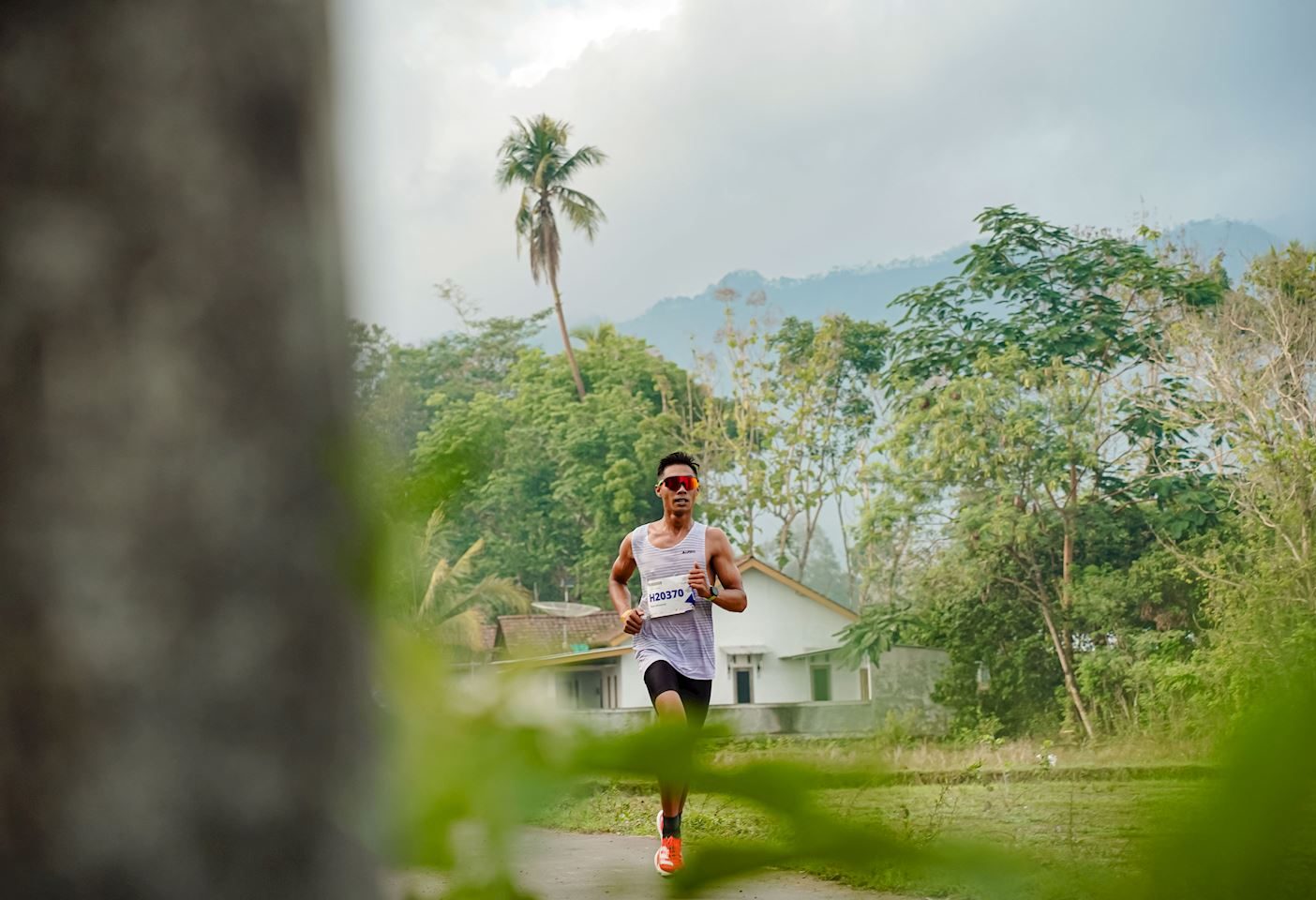 Harmoni Arsitektur dan Langkah Kaki dari Ketinggian Borobudur Marathon aerial