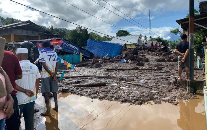Korban Banjir Bandang Buleleng