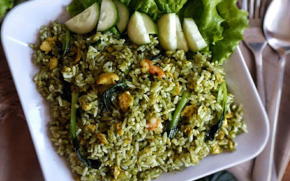 Mengenal Karakter Nasi Goreng Cabe Ijo