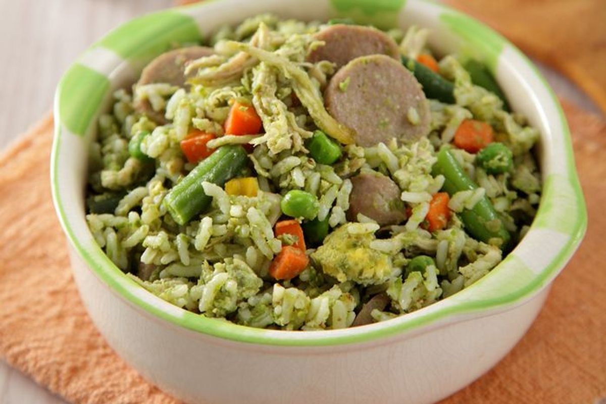 Nasi Goreng Cabe Ijo