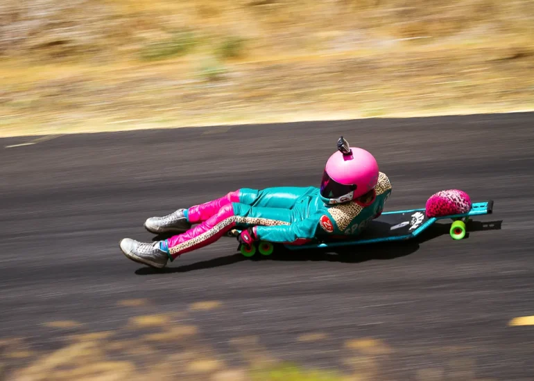 Street Luge Downhill