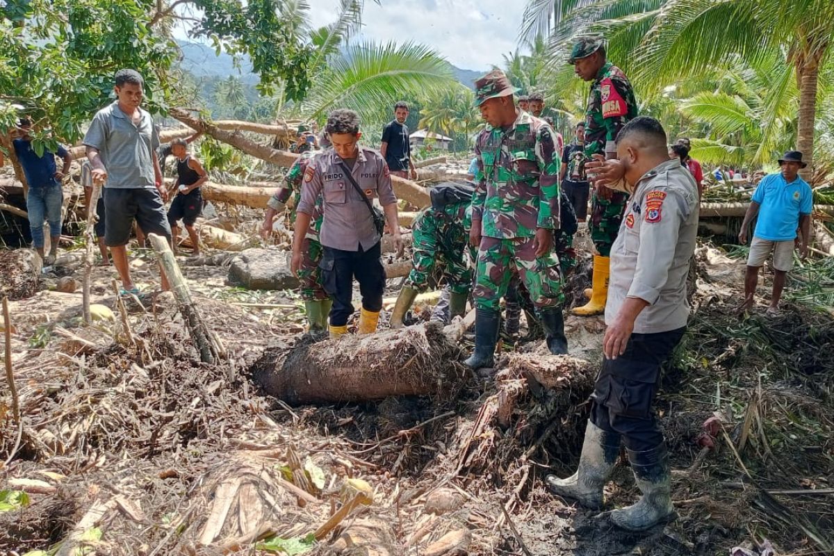 Korban Banjir Bandang Buleleng