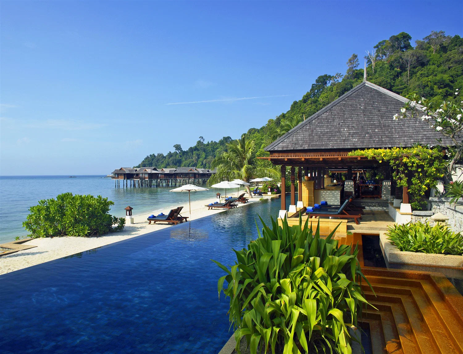 Aktivitas Luar Ruangan bagi Pencinta Petualangan Pangkor Laut Resort
