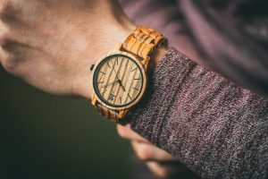 Jam Tangan Woodka