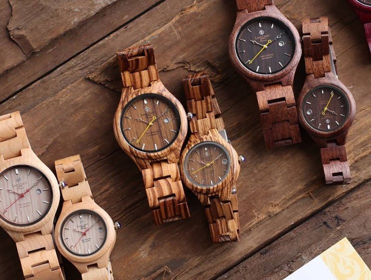 Sentuhan Personal dalam Balutan Material Kayu