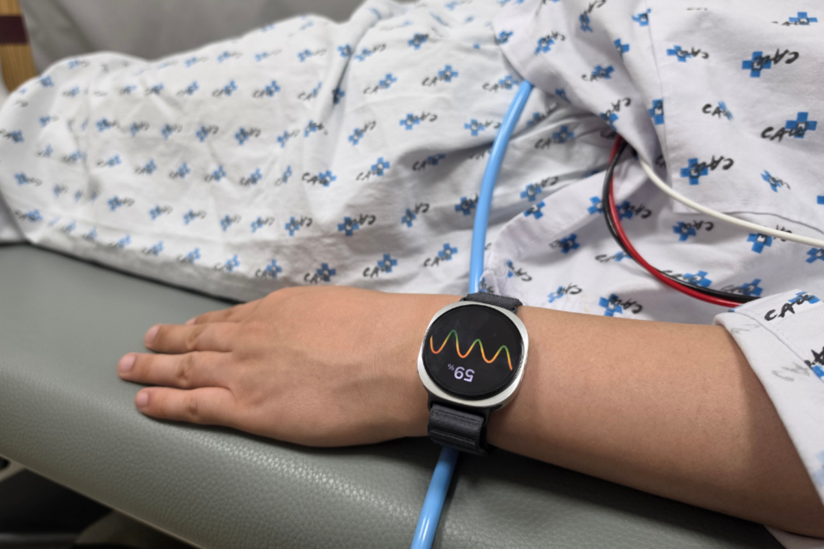 Samsung Klaim Galaxy Watch