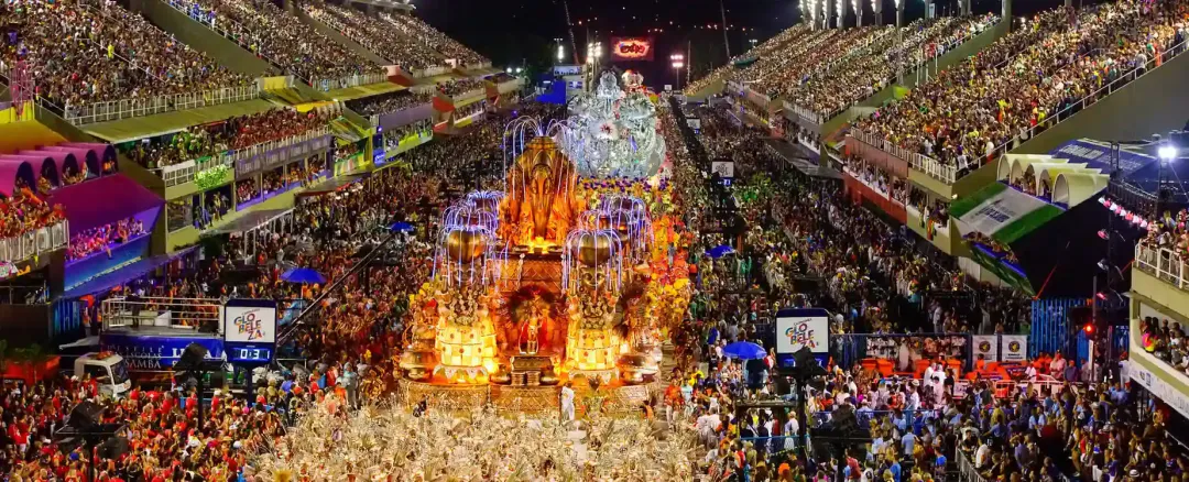Arena Legendaris Sambadrome Parade di Jantung Rio de Janeiro