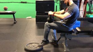 Seated Calf Raises