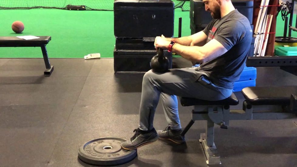 Seated Calf Raises