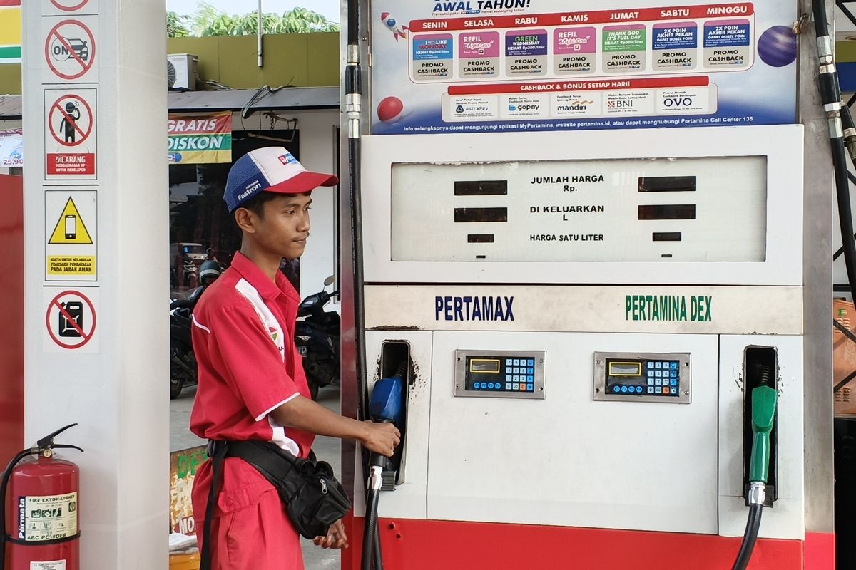Pertamax Naik