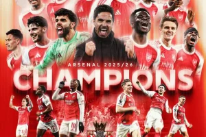 Arsenal Juara Liga Inggris