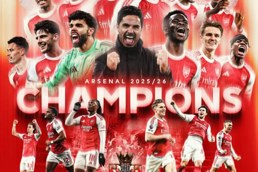 Arsenal Juara Liga Inggris