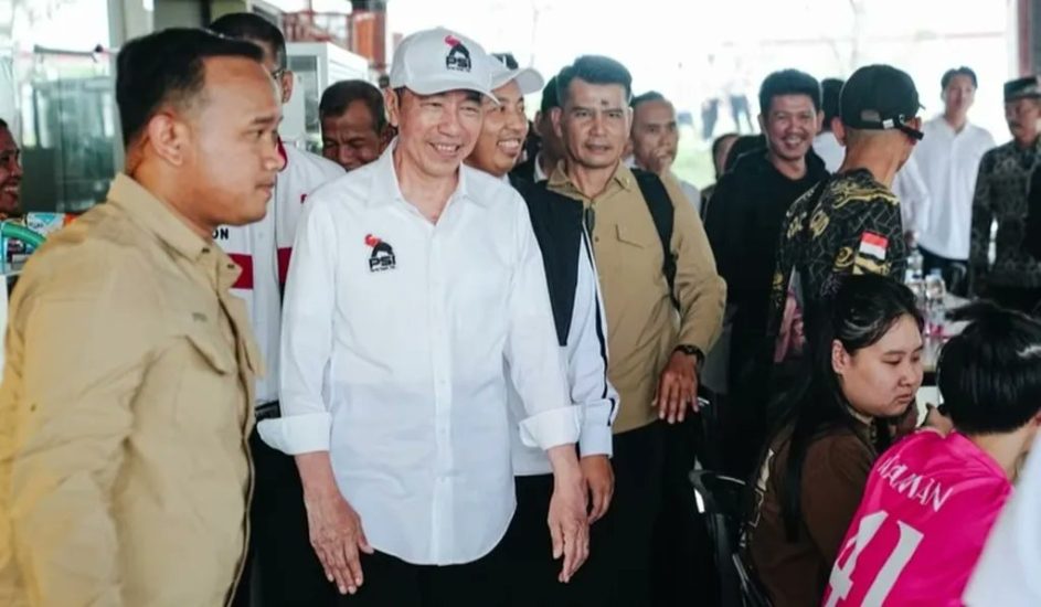 Safari Politik Jokowi