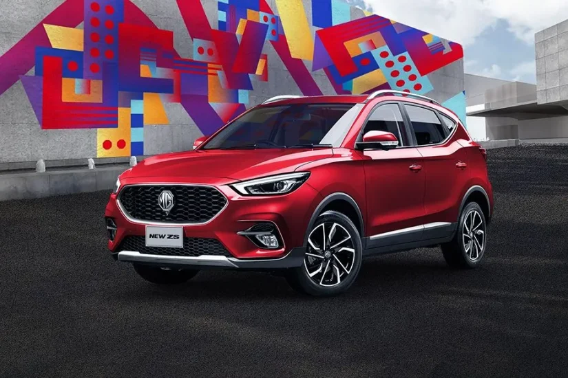 MG ZS